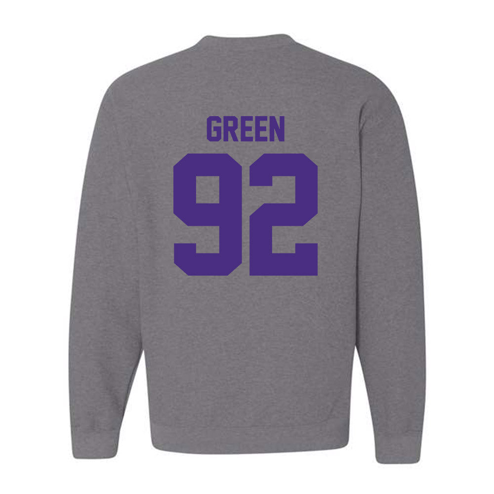 Northwestern - NCAA Football : Mason Green - Classic Shersey Crewneck Sweatshirt