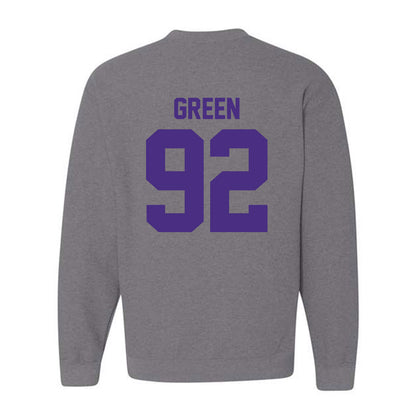 Northwestern - NCAA Football : Mason Green - Classic Shersey Crewneck Sweatshirt