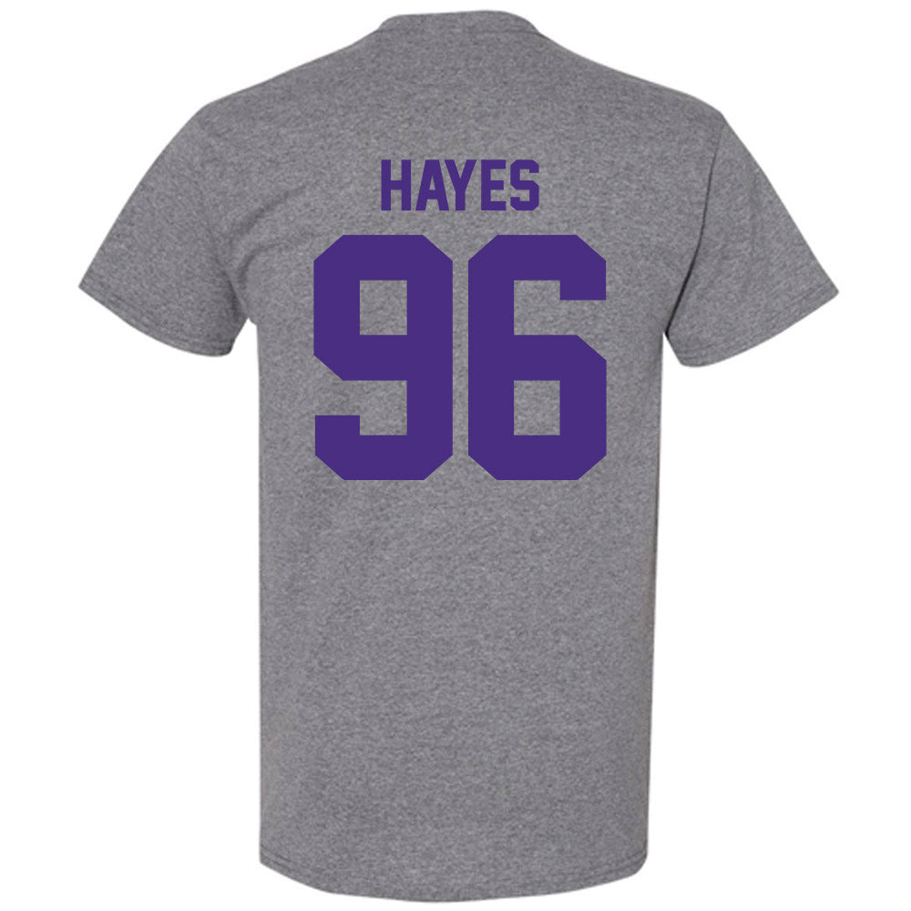 Northwestern - NCAA Football : Jonah Hayes - Classic Shersey T-Shirt-1