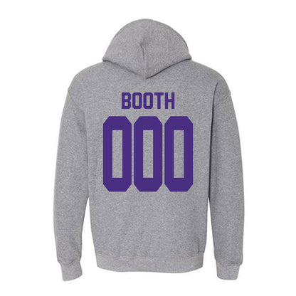 Northwestern - NCAA Wrestling : Marcell Booth - Classic Shersey Hooded Sweatshirt-1