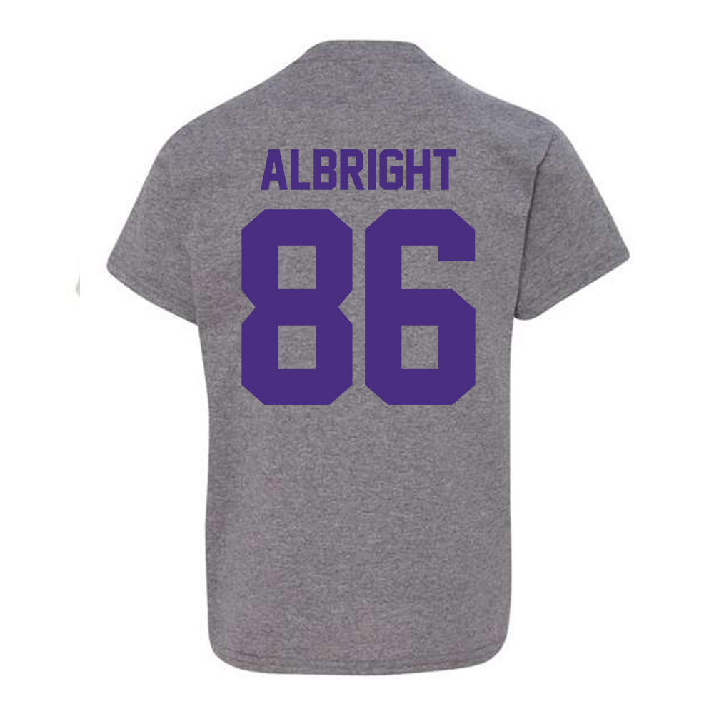 Northwestern - NCAA Football : Lawson Albright - Classic Shersey Youth T-Shirt