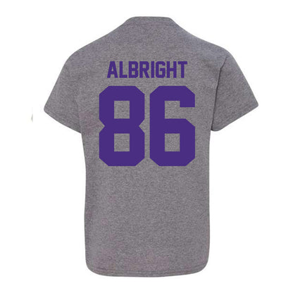 Northwestern - NCAA Football : Lawson Albright - Classic Shersey Youth T-Shirt