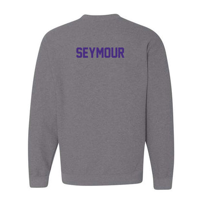 Northwestern - NCAA Men's Swimming & Diving : Stuart Seymour - Classic Shersey Crewneck Sweatshirt