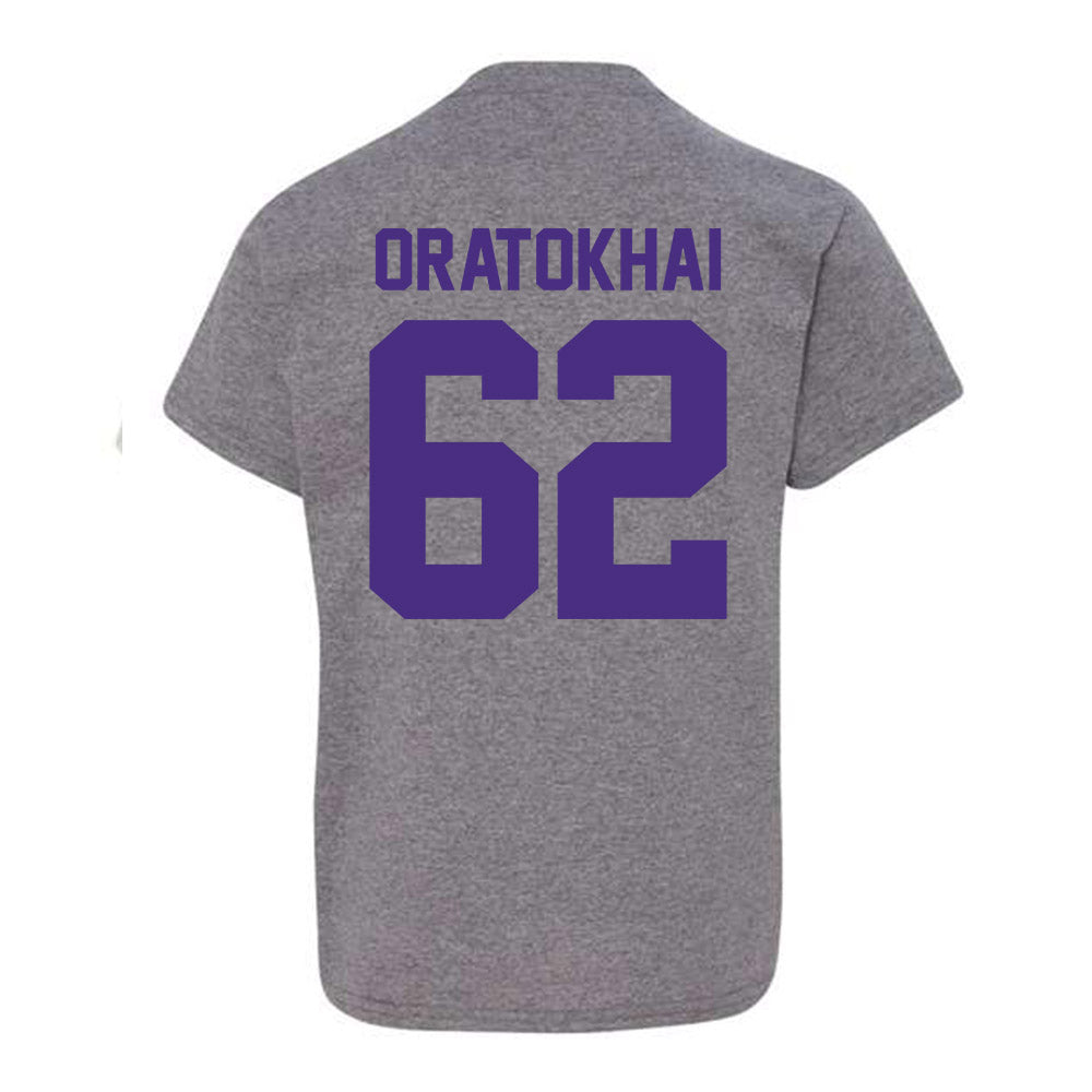 Northwestern - NCAA Football : Adrian-Izic Oratokhai - Classic Shersey Youth T-Shirt
