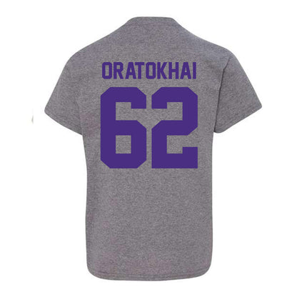 Northwestern - NCAA Football : Adrian-Izic Oratokhai - Classic Shersey Youth T-Shirt