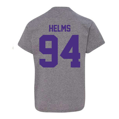 Northwestern - NCAA Football : Henry Helms - Classic Shersey Youth T-Shirt