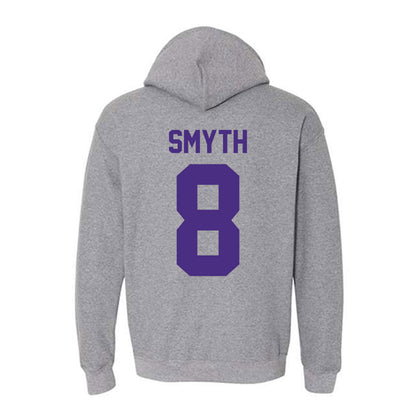 Northwestern - NCAA Men's Soccer : Gabriel Smyth - Classic Shersey Hooded Sweatshirt-1