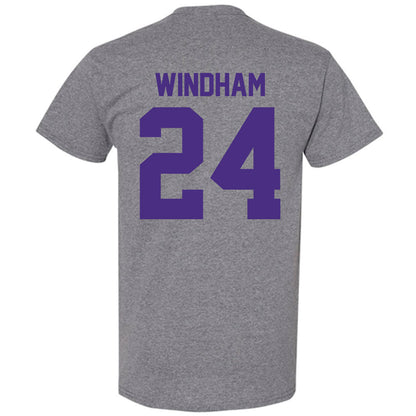 Northwestern - NCAA Men's Basketball : KJ Windham - Classic Shersey T-Shirt