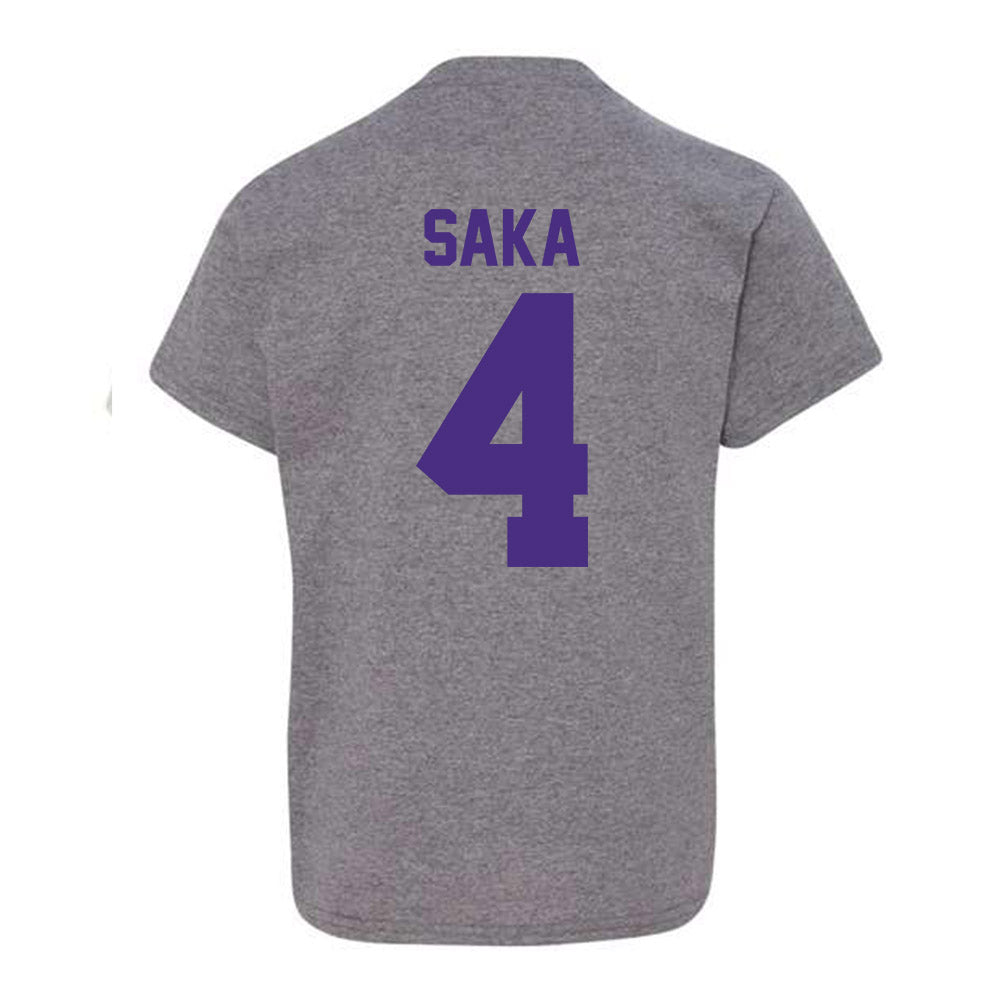 Northwestern - NCAA Football : Anto Saka - Classic Shersey Youth T-Shirt