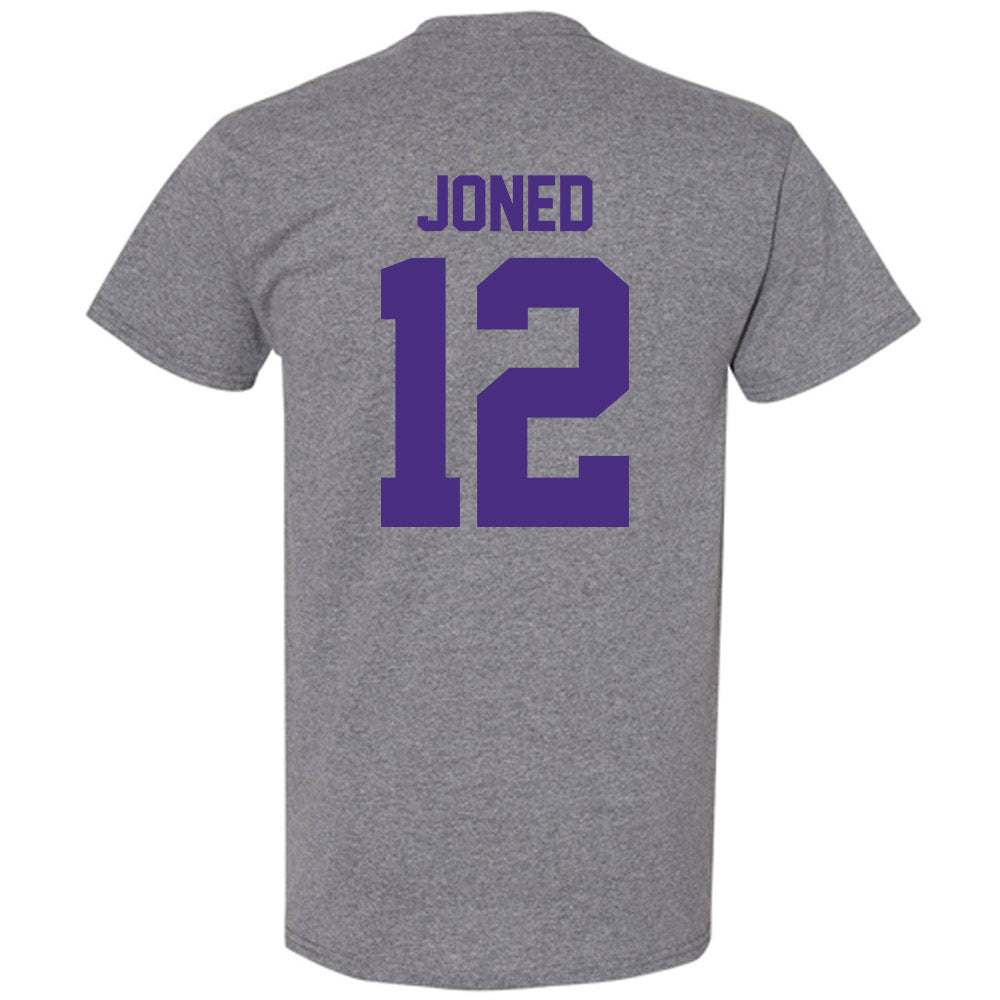 Northwestern - NCAA Baseball : Cooper Joned - Classic Shersey T-Shirt-1