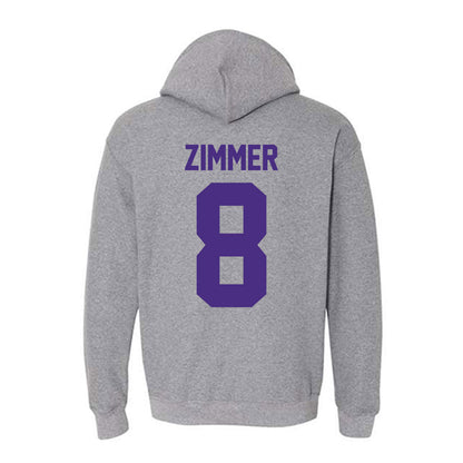 Northwestern - NCAA Women's Field Hockey : Maddie Zimmer - Classic Shersey Hooded Sweatshirt