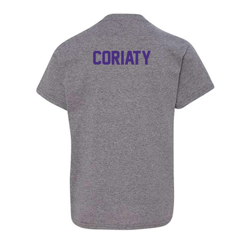 Northwestern - NCAA Men's Tennis : Lucas Coriaty - Classic Shersey Youth T-Shirt-1