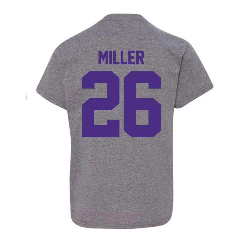 Northwestern - NCAA Women's Soccer : Brooke Miller - Classic Shersey Youth T-Shirt