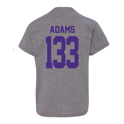 Northwestern - NCAA Wrestling : Patrick Adams - Classic Shersey Youth T-Shirt
