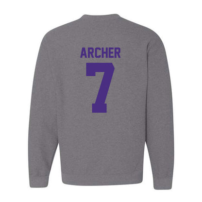 Northwestern - NCAA Women's Lacrosse : Lauren Archer - Classic Shersey Crewneck Sweatshirt