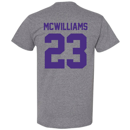 Northwestern - NCAA Women's Basketball : Jasmine McWilliams - Classic Shersey T-Shirt