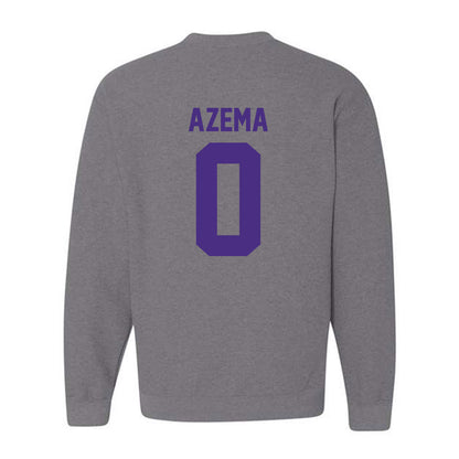 Northwestern - NCAA Football : Corien Azema - Classic Shersey Crewneck Sweatshirt