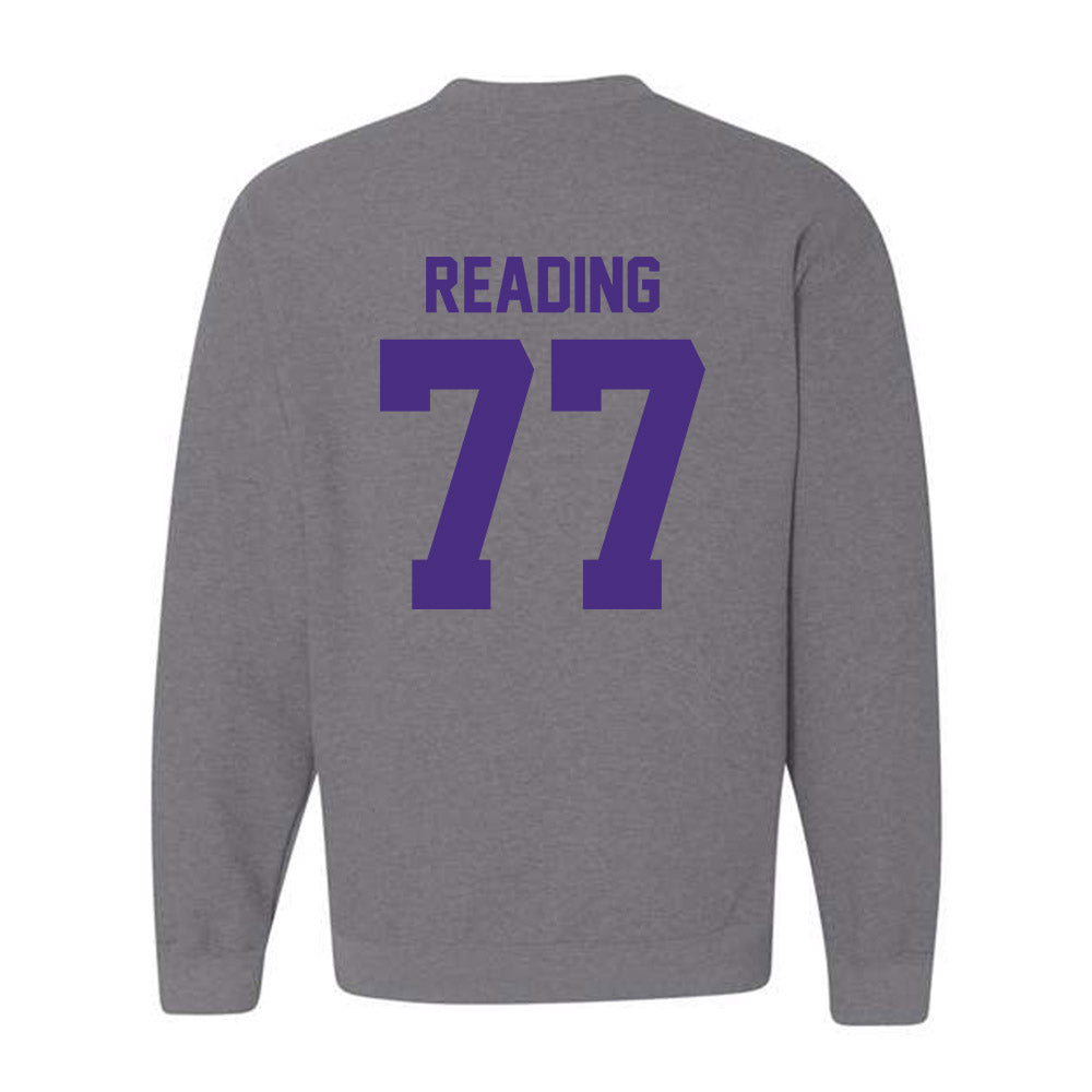 Northwestern - NCAA Women's Lacrosse : Talia Reading - Classic Shersey Crewneck Sweatshirt