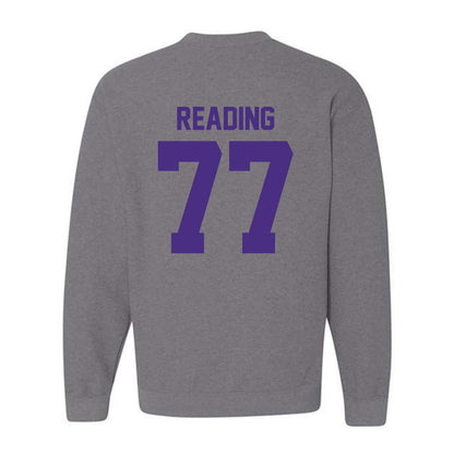 Northwestern - NCAA Women's Lacrosse : Talia Reading - Classic Shersey Crewneck Sweatshirt
