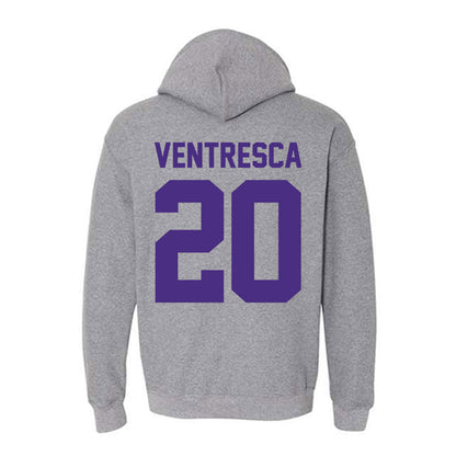 Northwestern - NCAA Women's Lacrosse : Alexis Ventresca - Classic Shersey Hooded Sweatshirt