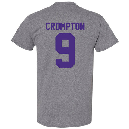 Northwestern - NCAA Women's Fencing : Celia Crompton - Classic Shersey T-Shirt
