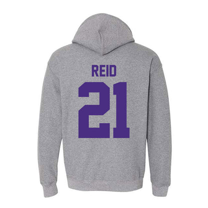 Northwestern - NCAA Women's Volleyball : Rylen Reid - Classic Shersey Hooded Sweatshirt