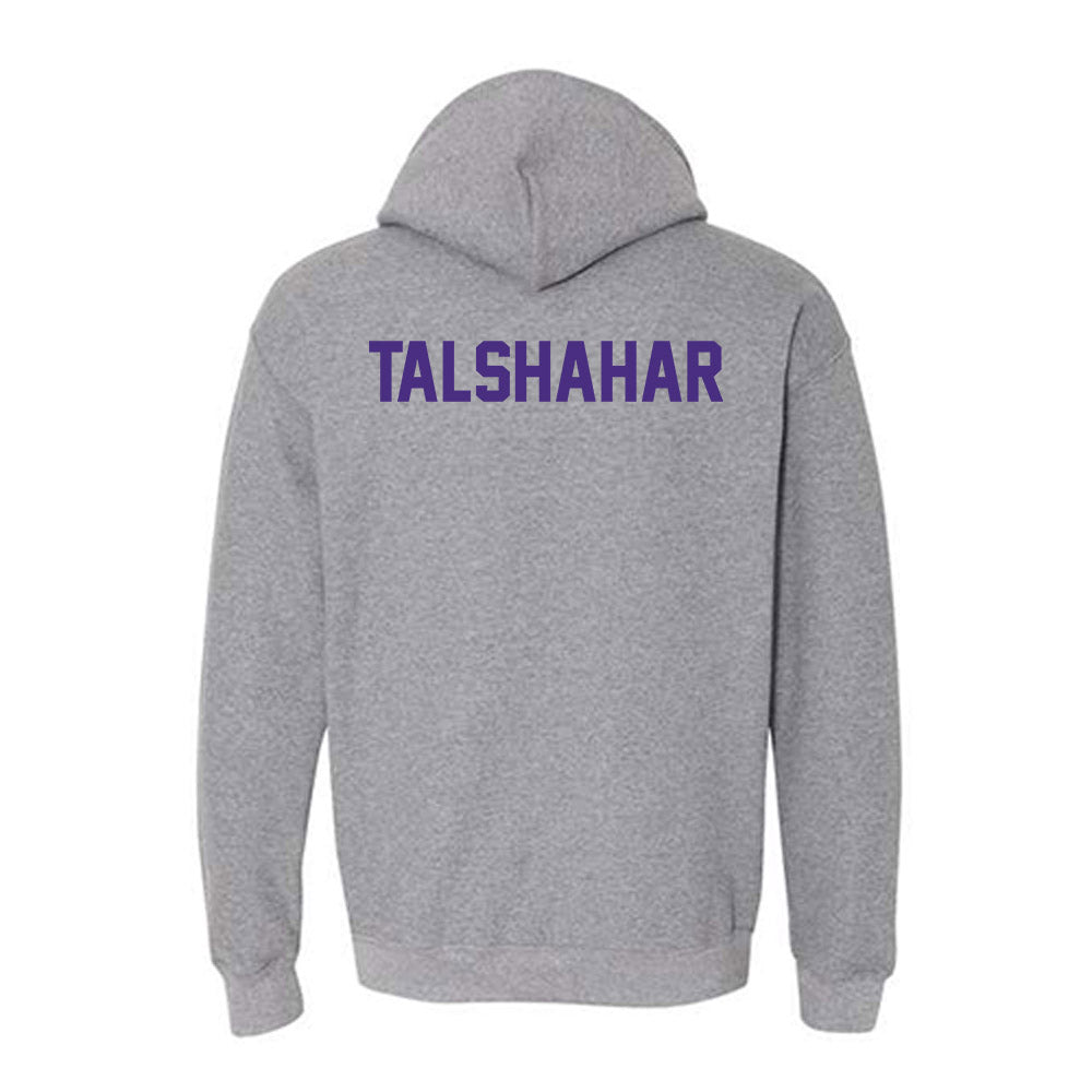 Northwestern - NCAA Wrestling : Frankie Talshahar - Classic Shersey Hooded Sweatshirt