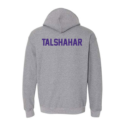 Northwestern - NCAA Wrestling : Frankie Talshahar - Classic Shersey Hooded Sweatshirt