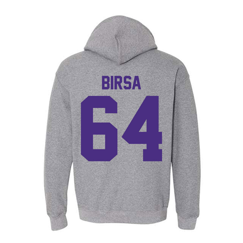 Northwestern - NCAA Football : Anthony Birsa - Classic Shersey Hooded Sweatshirt