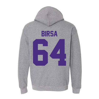 Northwestern - NCAA Football : Anthony Birsa - Classic Shersey Hooded Sweatshirt