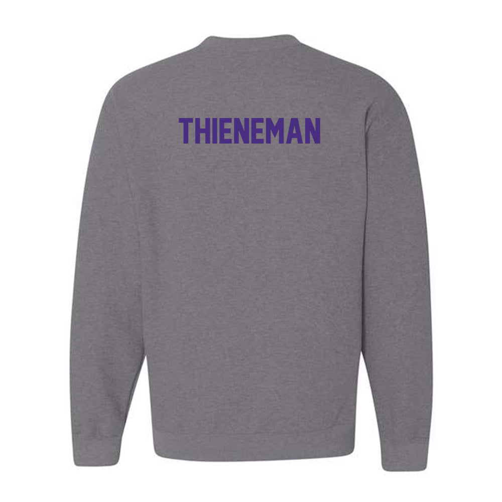 Northwestern - NCAA Men's Tennis : Presley Thieneman - Classic Shersey Crewneck Sweatshirt