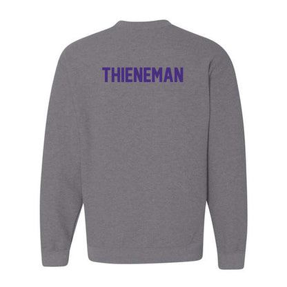 Northwestern - NCAA Men's Tennis : Presley Thieneman - Classic Shersey Crewneck Sweatshirt