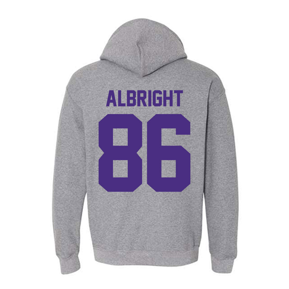 Northwestern - NCAA Football : Lawson Albright - Classic Shersey Hooded Sweatshirt