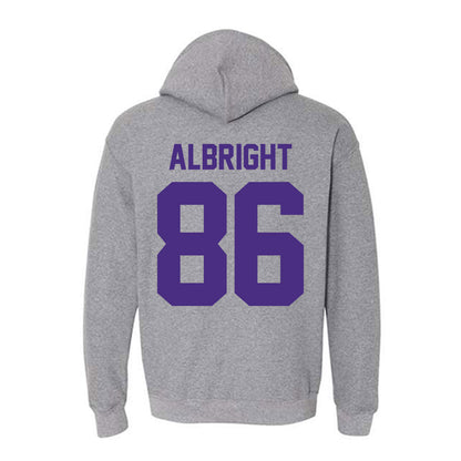 Northwestern - NCAA Football : Lawson Albright - Classic Shersey Hooded Sweatshirt