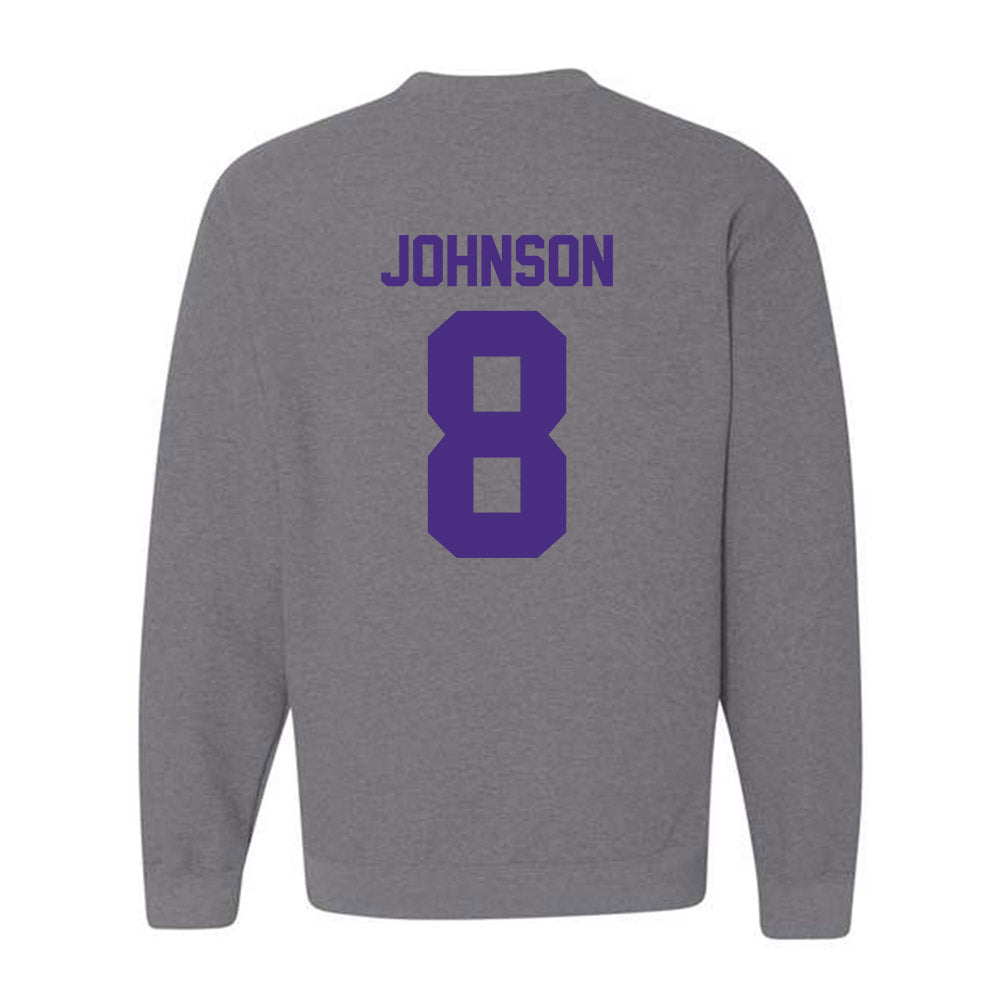 Northwestern - NCAA Women's Volleyball : Rachel Johnson - Classic Shersey Crewneck Sweatshirt