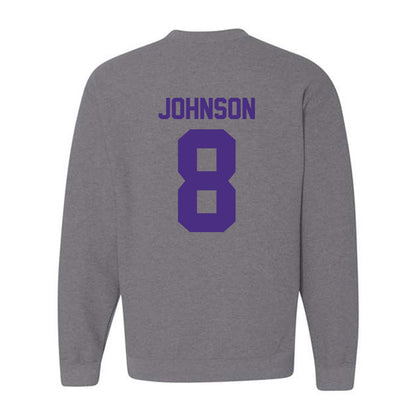 Northwestern - NCAA Women's Volleyball : Rachel Johnson - Classic Shersey Crewneck Sweatshirt