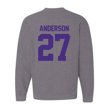 Northwestern - NCAA Football : Daniel Anderson - Classic Shersey Crewneck Sweatshirt-1