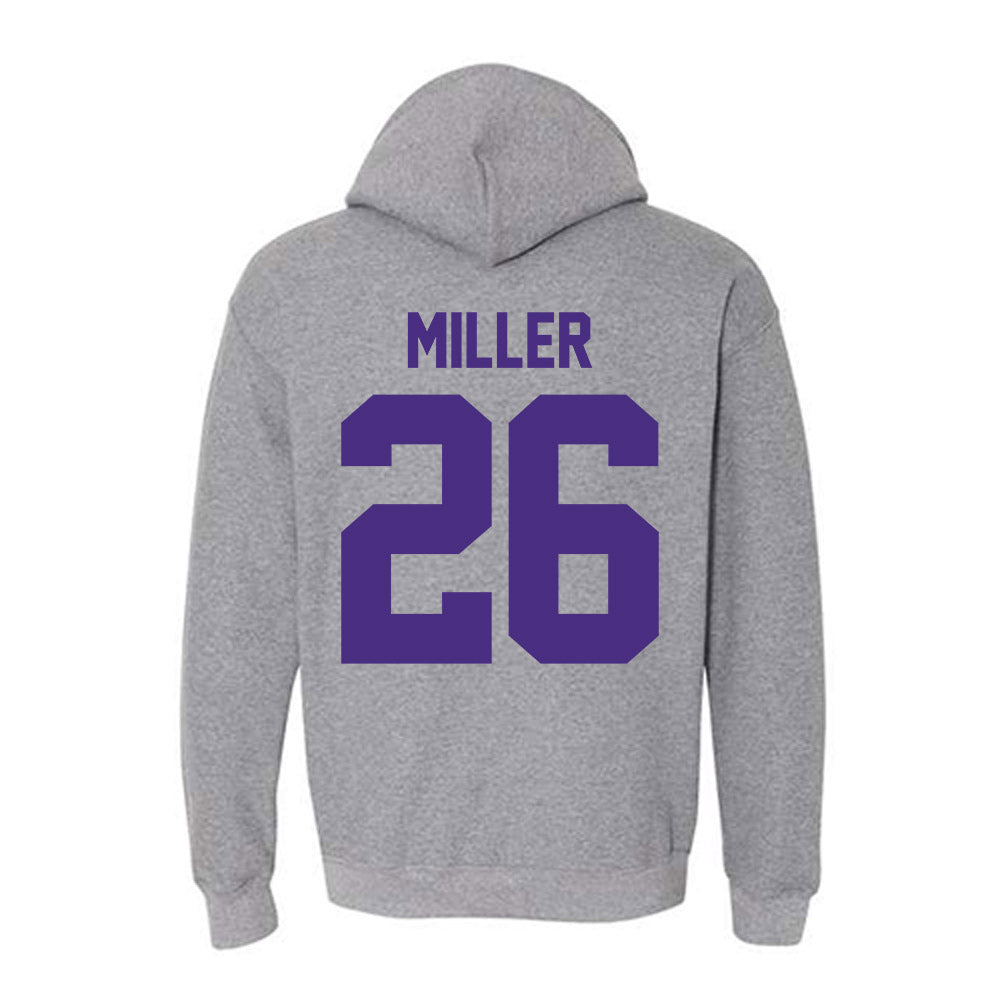 Northwestern - NCAA Women's Soccer : Brooke Miller - Classic Shersey Hooded Sweatshirt