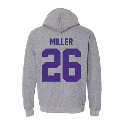 Northwestern - NCAA Women's Soccer : Brooke Miller - Classic Shersey Hooded Sweatshirt
