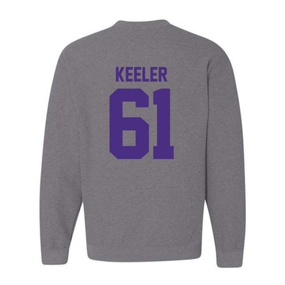 Northwestern - NCAA Football : Matt Keeler - Classic Shersey Crewneck Sweatshirt