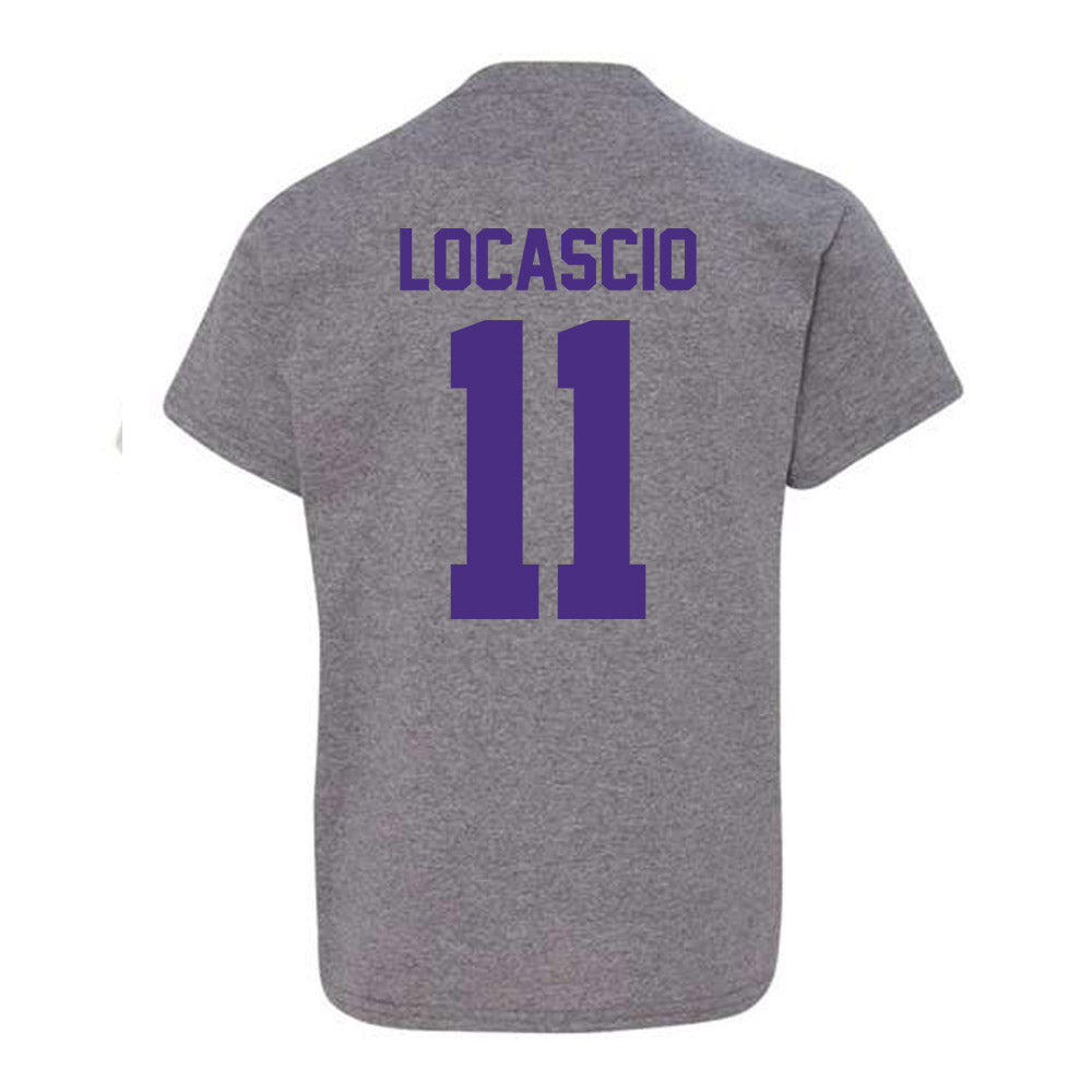 Northwestern - NCAA Women's Lacrosse : Abby LoCascio - Classic Shersey Youth T-Shirt