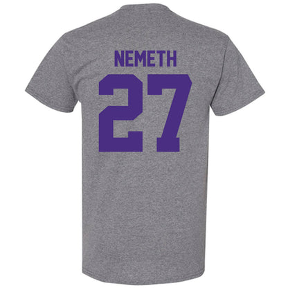 Northwestern - NCAA Women's Field Hockey : Nadia Nemeth - Classic Shersey T-Shirt-1