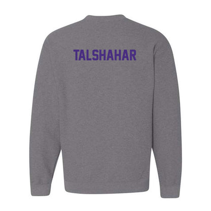 Northwestern - NCAA Wrestling : Frankie Talshahar - Classic Shersey Crewneck Sweatshirt