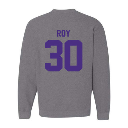 Northwestern - NCAA Women's Soccer : Caroline Roy - Classic Shersey Crewneck Sweatshirt