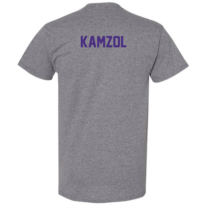 Northwestern - NCAA Women's Swimming & Diving : Flawia Kamzol - Classic Shersey T-Shirt-1