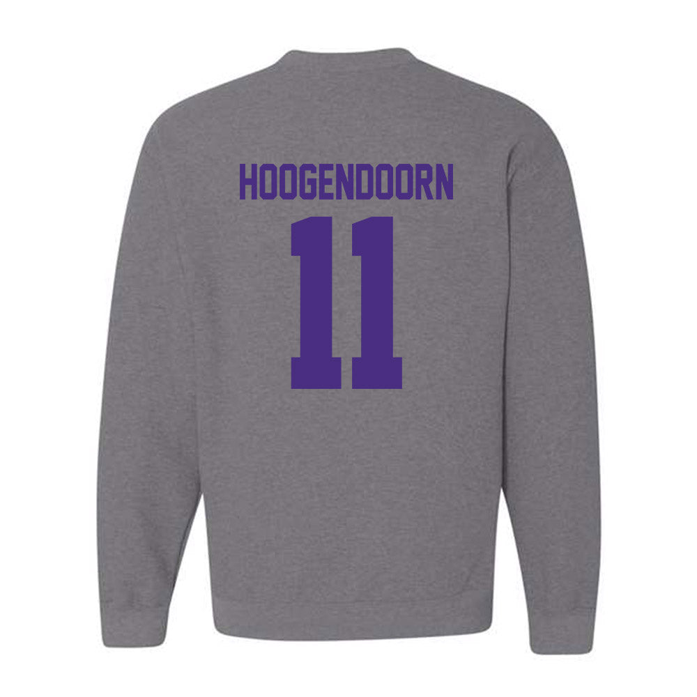 Northwestern - NCAA Women's Fencing : Levi Hoogendoorn - Classic Shersey Crewneck Sweatshirt