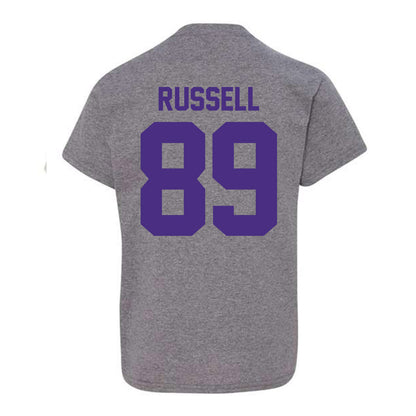 Northwestern - NCAA Football : Cam Russell - Classic Shersey Youth T-Shirt