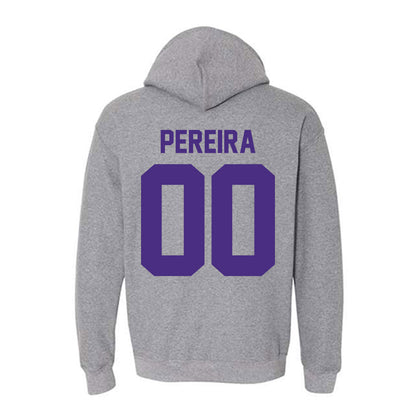 Northwestern - NCAA Men's Soccer : Dominic Pereira - Classic Shersey Hooded Sweatshirt-1