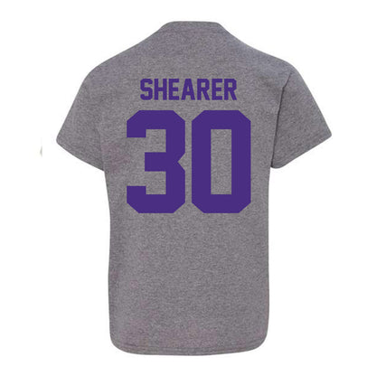 Northwestern - NCAA Baseball : Garrett Shearer - Classic Shersey Youth T-Shirt