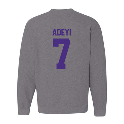 Northwestern - NCAA Football : Ore Adeyi - Classic Shersey Crewneck Sweatshirt